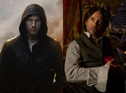Sherlock Holmes: A Game of Shadows, Mission: Impossible Ghost Protocol Sherlock Holmes: A Game of Shadows, Mission: Impossible Ghost Protocol